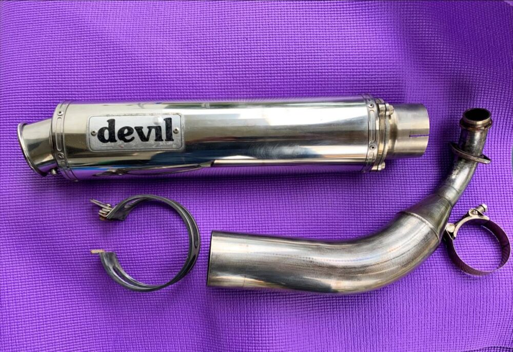 DEVIL デビル　マフラー　マグザム