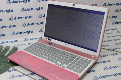 ジャンクPC集めならJan-gle大阪支店です♪ SONY VAIO Cシリーズ VPCCB39FJ ピンク Corei5 RAM8GB ノートPC パーツ 激安1円ST♪J290557 O