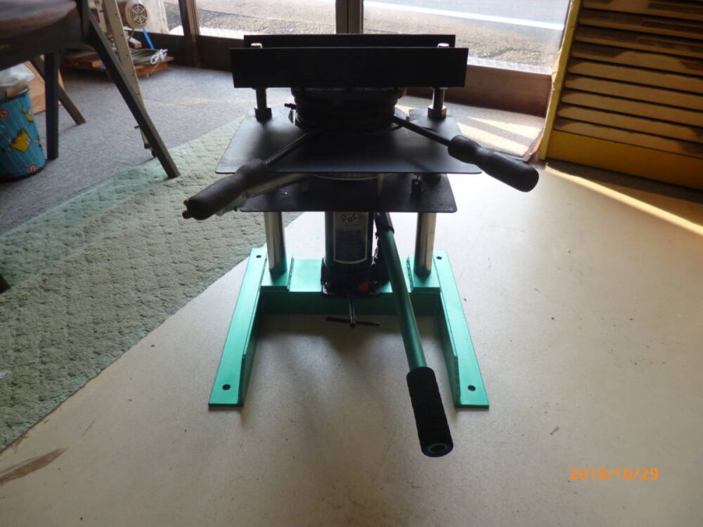 中古のポンせんべい機