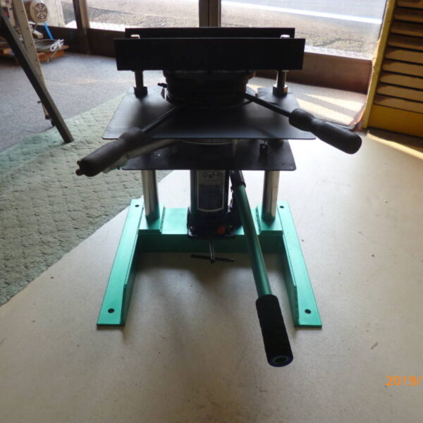 中古のポンせんべい機